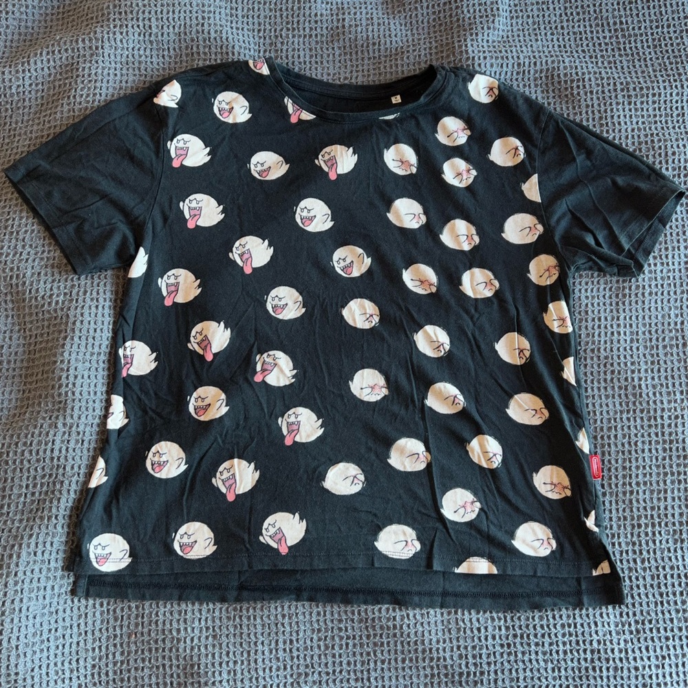 👻 Nintendo Boo T-Shirt from Super Mario Bros.